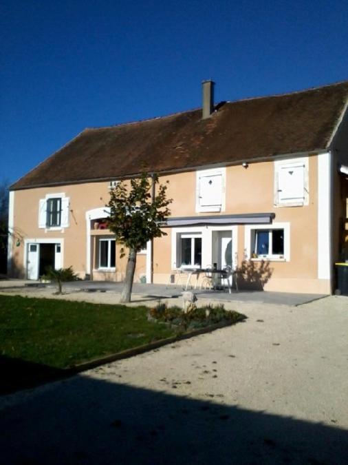 Chambre D'Hotes Bleigny-le-Carreau Екстериор снимка