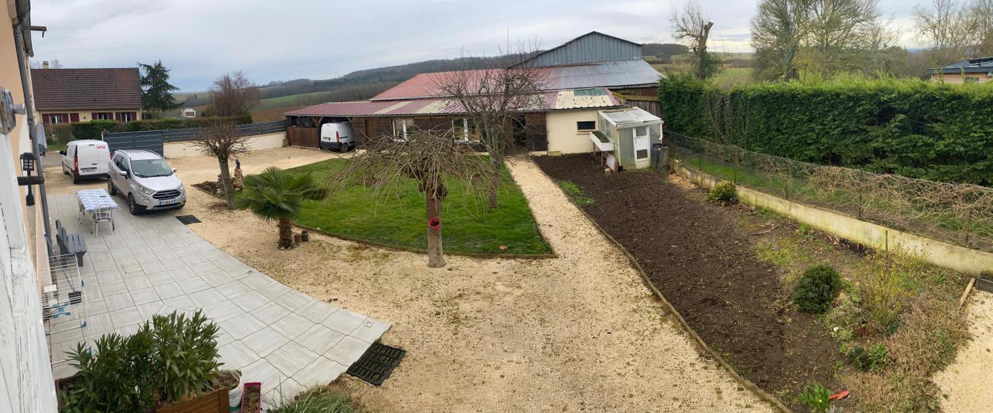 Chambre D'Hotes Bleigny-le-Carreau Екстериор снимка